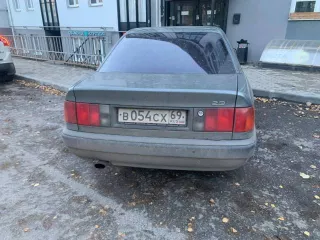 Audi 100  Тип ТС: Легковой седан  Регистрационный номер: В054СХ69  VIN: WAUZZZ4AZRN060486  Год выпуска: 1994  Цвет: Серый  мощность: 113 л.с. общее имущество супругов