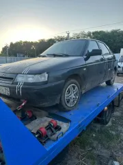 ВАЗ 21124 LADA 112, 2007 года выпуска, графитовый металлик. VIN: XTA21124070510993, госномер А903ТК09. Объем двигателя 1596 см³, мощность 89 л.с., экологический класс 2. Имеются ограничения на регистрационные действия. Отсутствуют ключи и документы. Деформация и вмятины левой задней двери и…