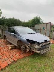 Peugeot 407, 2006, VIN: VF36D6FYC21494493, серый.