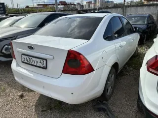 Ford Focus 2009 легковой автомобиль марки FORD FOCUS, 2009 г.в., г/н Х430УУ43, VIN: X9FHXXEEDH9P27909, цвет кузова: белый. Легковой автомобиль марки FORD FOCUS, 2009 г.в., г/н Х430УУ43, VIN: X9FHXXEEDH9P27909, цвет кузова: белый, находящийся по адресу: Кировская область, г. Киров, Заготзерновский…