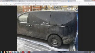 Hyundai Staria 2021 года выпуска. VIN: KMHYA811BNU008500.