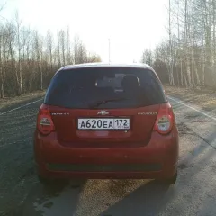 Chevrolet Aveo, 2010 года, 101 л.с., 162900 км, АКПП, пробег 162 900 км, VIN XUUSA48WJA0015079, цвет красный, государственный регистрационный знак А620ЕА172, технически условно исправна, множественные повреждения лакокрасочного покрытия, повреждения кузовных деталей и бамперов.