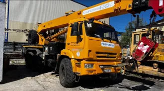 Кран стреловой автомобильный, марка: КС-55713-5В, на шасси КАМАЗ 43118-46, VIN Z8C55713HH0001213, г.н. К325ОВ186