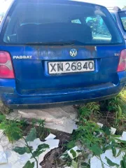 Volkswagen Passat 2001 легковой автомобиль, годные остатки, г.р.з XN26840, VIN WVWZZZ3BZ2E190725, 2001 г.в., синего цвета, объем двигателя 1896 см3, 96 kw, с комплектом ключей (1 шт.).