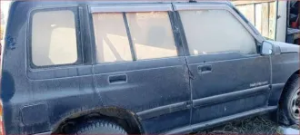 Suzuki Escudo 1993 Suzuki Escudo, 1993 года, 100 лс, полный привод, Автомобиль легковой, марка: SUZUKI, модель: ESCUDO, VIN: Отсутсвует, гос. рег. номер: Н344ХВ54, год изготовления: 1993