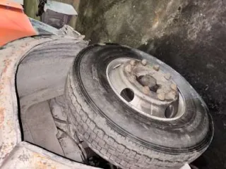 Грузовой самосвал КАМАЗ 65115, 2005 года выпуска, VIN XTC65115051111476, гос. рег. знак Н163ОХ42 (разукомплектован, требует ремонта)
