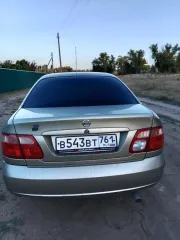 Nissan Almera 2004 легковой автомобиль, НИССАН АЛМЕРА 1.8 COMFORT, тип ТС - легковой седан, 2004 года выпуска, цвет кузова (кабины) золотистый, VIN: SJNBBAN16U0512515, регистрационный знак: В543ВТ761