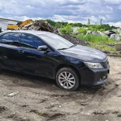Toyota Camry 2013 года, 181 лс, 500000 км, АКПП. Легковой автомобиль Toyota Camry, идентификационный номер (VIN номер): XW7BF4FK50S044970, год выпуска: 2013, государственный регистрационный знак Т207МХ136. Автомобиль находится в неисправном состоянии, отсутствуют двигатель, АКПП, по кузову имеются…