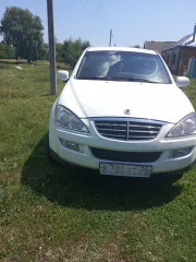 SsangYong Kyron. Автомобиль. Ознакомление с имуществом производится по адресу: 397700, Воронежская область, Бобров, Авдеева, 22, с момента публикации сообщения о продаже имущества и до окончания приема заявок по предварительной записи по телефону: +79191889988.