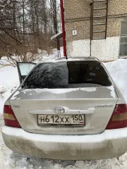 TOYOTA Corolla 2004, VIN: JTDBM28E000069649, год выпуска: 2004, цвет кузова: серый, мощность двигателя: 97 л.с., тип: легковой прочие. Адрес местонахождения: Московская обл., г. Дмитров, ул. Космонавтов, д. 1-а. Характеристики и недостатки: имеется большое количество коррозии по всему кузову…