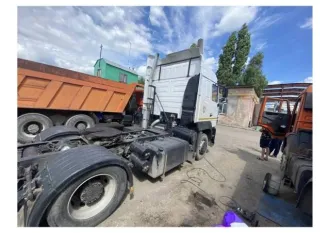 Маz 544008-070-031 2023 года коммерческий, тягач, VIN: Y3M544008P0007338, 2023 года выпуска.