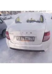 ЛАДА ГРАНТА 2022 Легковой автомобиль ЛАДА ГРАНТА, VIN: XTA219040N0845046, 2022 г.в., цвет БЕЛЫЙ, номер двигателя: 11182 6990595 (ТС не на ходу больше года)