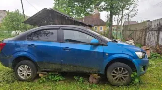 Chevrolet Aveo 2012 года, синий. VIN: XUUTF69EJC0025389, госномер K724XK190. ПТС 39 HO 580120. Произведен в России на ЗАО "АВТОТОР-МЕНЕДЖМЕНТ". Модель двигателя FI6D4, бензиновый, номер 394770KA, мощность 116 л.с. (85 кВт), объем 1598 куб. см. Экологический класс 4. Максимальная масса 1598 кг…