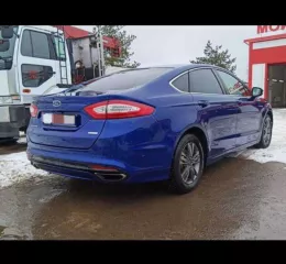 Автомобиль Форд Мондео (Ford Mondeo), VIN: Z6FDXXEECDFC86130, тип ТС: легковой седан, год выпуска 2015, кузов № Z6FDXXEECDFC86130, цвет: синий