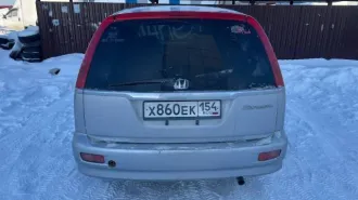 Honda Stream 2001 года, 130 лс, 340000 км, АКПП, транспортное средство HONDA STREAM, 2001 года выпуска, № кузова RN11013188, гос номер Х860ЕК154