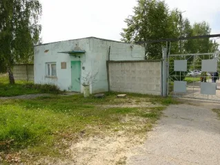 Здание растворно-бетонного узла общей полезной площадью 334,6 кв.м.