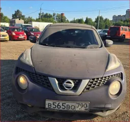 Nissan Juke 2014, 117 л.с., 210555 км, АКПП, VIN: SJNFBAF15U7049593, в залоге у ООО МФК «ПСБ Финанс».