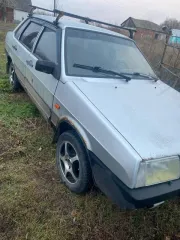 ВАЗ 21099 2002 года выпуска, VIN XTA21099023380343, государственный регистрационный знак М297НХ36. Цвет кузова серебристый.