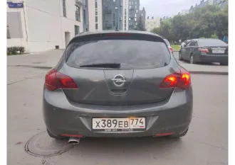 Opel Astra 2010, VIN XUFPE6DJ3B3001240. C имуществом, порядком, сроками и условиями его реализации можно ознакомиться по предварительной записи по тел.: +79120501099, адрес: г. Челябинск, ул.Блюхера 123д.