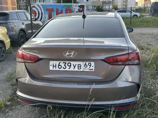 Hyundai Solaris 2021, 122 лс, автомобиль легковой, марка: HYUNDAI, модель: SOLARIS, VIN: Z94K241CBMR277032, гос. рег. номер: Н639УВ69, год изготовления: 2021