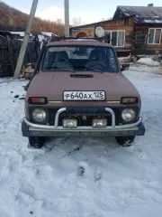 Легковой автомобиль марки ВАЗ 2121, 1985 года выпуска, регистрационный номер Р640АХ125, кузов № Е0415299.