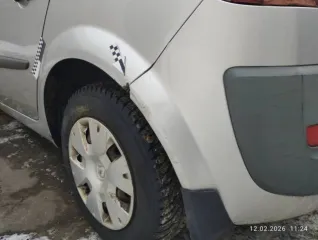 Renault Scenic 2007 года, 113 л.с., 200000 км. Легковой автомобиль, марка: RENAULT, модель: SCENIC AUC16 110 96, год изготовления: 2007, цвет: светло-серо-голубой, VIN: VF1JM1B0H37998547, ПТС: 77ТО 531160, г/н: Н090ВХ60, модель двигателя: K4MD812, тип двигателя: бензиновый, двигатель №: D135828