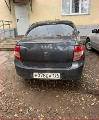 LADA GRANTA 2016 года, VIN: XTA219010G0409916, госномер: Н078ЕА134.