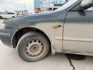 Mazda 626, 1998 года, 90 лс, 432000 км. Автомобиль Mazda_626, 1998 г.в., VIN JMZGF14P201133549.
