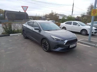 JAC J7, VIN: MX1J7AGGXPK029202, 2023 г., госномер У441ТС790 (в залоге у АО ТБанк).