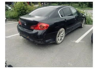 Infiniti G25, 2011. Легковой автомобиль марки Infiniti, модель G25, 2011 года выпуска, VIN-номер JN1BDAV36U0530027, находится в залоге у ПАО "Совкомбанк". Ознакомление с имуществом производится с момента публикации сообщения о продаже имущества и до окончания приема заявок по предварительной записи…
