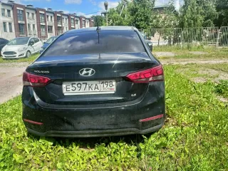 HYUNDAI SOLARIS, 2019, VIN Z94K241CBLR178920