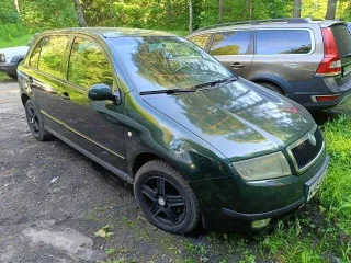 Skoda Fabia, 2001 года Автомобиль легковой SKODA FABIA, 2001 г.в., VIN TMBMB46Y923292961