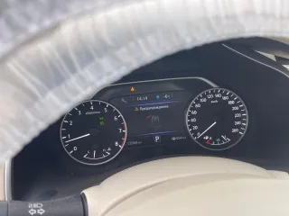 Nissan Murano 2019 года, VIN Z8NTANZ52GS010756. Пробег 26 000 км. Вариатор. Не заводится, не на ходу. Неисправности: сработали 4 подушки безопасности, правая передняя дверь заклинила из-за деформации кузова, капот под замену, лобовое стекло с трещиной справа по всей высоте, радиатор с течью…