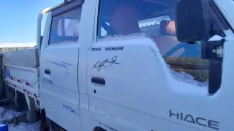 Toyota Hiace 1996, Автомобиль грузовой, марка: TOYOTA, модель: HIACE, VIN: Отсутствует, гос. рег. номер: М912КС75, год изготовления: 1996