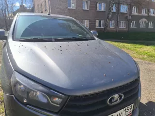 LADA VESTA, 2020 года выпуска, VIN: XTAGFL110MY514561. Легковой автомобиль LADA VESTA, 2020 года выпуска, VIN: XTAGFL110MY514561, цвет серый, тип двигателя - бензиновый, мощность двигателя 106,1 л.с., 78 кВт.