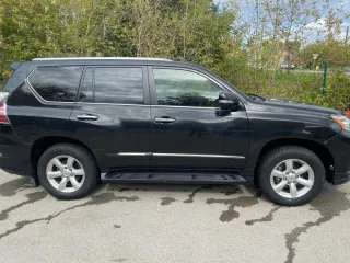 Lexus GX 460 2013 год GX460 Черный 2013 г.в. Легковое транспортное средство Lexus GX 460, 2013 года выпуска, VIN: JTJJM5FX005068924, гос. номер K008OB159. Ознакомление с документацией и имуществом (место стоянки: г. Пермь) осуществляется по запросу на адрес электронной почты финансового…