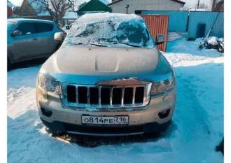 Jeep Grand Cherokee, 2011 года, 241 лс, 100000 км, полный привод, АКПП. VIN – 1C4RJFCMXCC100910. Автомобиль имеет технические неисправности. Находился в эксплуатации и является бывшим в употреблении; может иметь иные скрытые недостатки (неисправности), которые являются следствием эксплуатационных…