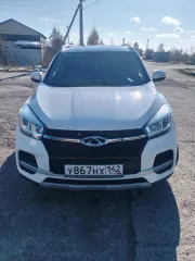Chery Tiggo 4 2022 года выпуска, регистрационный знак У 867 НХ 142, VIN LVVDB21B9ND106539.