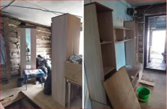 1/4 доли в праве на земельный участок, площадь 298+/-6 кв.м., адрес: Россия, Респ Алтай, р-н Усть-Коксинский, с Усть-Кокса, ул Октябрьская, дом 24, кадастровый номер: 04:08:010107:27 и 1/4 доли в праве на жилой дом на нем, площадь 28.7 кв.м., адрес: Россия, Респ Алтай, р-н Усть-Коксинский, с…