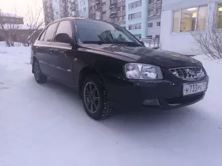 Hyundai Accent 2009 Автомобиль модели Hyundai Accent, 2009 г.в., VIN – X7MCF41GP9M218700, гос.номер – Н733РХ11 транспортное средство – легковой автомобиль марка /модель – Hyundai Accent, год выпуска – 2009, VIN – X7MCF41GP9M218700, гос.номер – Н733РХ11. Является предметом залога у АО "ТБанк"