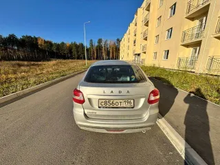 Lada Granta 2023 года, 89.7 л.с., пробег 32563 км. VIN – ХТА219140R0523З92, государственный регистрационный номер С856ОТ196.