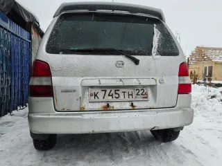 Mazda Demio 1999, серебристый, легковой автомобиль, марка: MAZDA, модель: DEMIO, год изготовления: 1999, VIN: JMZDW193200153690. Ознакомление с имуществом производится по адресу: Алтайский край, г.Барнаул, СНТ Аэрофлот, ул.Южная, 105, с момента публикации сообщения о продаже имущества и до…