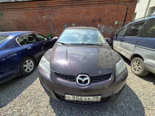 Продается автомобиль Mazda CX-7 2008 года. VIN: JMZER893800129903, номер: Р956ХК38.