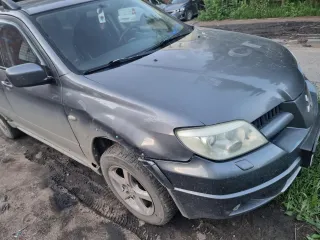 Mitsubishi Outlander 2007, автомобиль легковой MITSUBISHI OUTLANDER 2007 года выпуска, пробег 264651.00 км, VIN: JMBXRCU5W7U003660, цвет кузова: серый, местонахождение: Омская обл, Омск, 10 лет Октября ул, дом 166/1