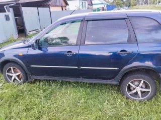 Lada Kalina 2012 Lada Kalina, 2012 года, 98 лс, 254328 км Легковой автомобиль, марка: ЛАДА 111760, год изготовления: 2012, цвет: синий, VIN: ХТА111760D0245544, г/н: К325СА702