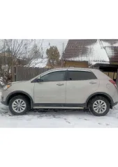 SsangYong Actyon, 2014 года, 149 л.с., 300000 км, АКПП, VIN: RUMA0A18SE0022512, государственный регистрационный знак О885ЕЕ142.