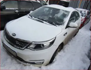 Kia Rio, 2016 года, 123 лс, 128512 км, АКПП, автомобиль легковой, модель Rio, VIN Z94CC41BBGR359514, гос. рег. номер А765ЕС774, год изготовления 2016.