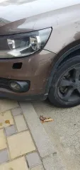 Volkswagen Tiguan 2014 года, легковой универсал, VIN XW8ZZZ5NZEG120167, госномер К439ХР126, номер двигателя 154802, мощность 150 л.с, коричневый цвет, пробег 127335 км. Ограничения: запреты на регистрационные действия. Адрес: Ставропольский край, г. Ставрополь, пер. Трудовой, 6.