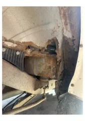 Mitsubishi Pajero, 1994, 99 лс, полный привод, АКПП, Легковой автомобиль, марка: Mitsubishi, модель: Pajero, год изготовления: 1994, цвет: многоцветный, ПТС: 70РА049219, г/н: С357ТМ70, разрешенная максимальная масса 2345 кг, масса без нагрузки 1960 кг, совместно нажитая.