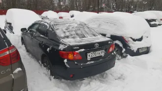 Toyota Corolla 2008 года выпуска. VIN: JTNBV56E80J021064.